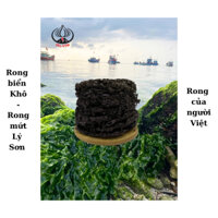 Rong biển khô, rong mứt 100% thiên nhiên, không chất bảo quản, rong dùng để nấu canh, cháy tỏi