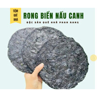 Rong biển khô - Rong mứt nấu canh - Rong biển nấu canh và làm cháy tỏi, rong biển sấy giòn