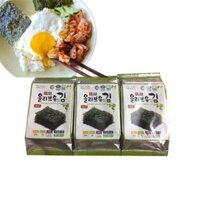 Rong Biển Lá Kim Dầu Oliu Ăn Liền Garimi Set 3 gói 12,6gr