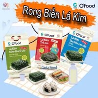 Rong biển lá kim nhập khẩu Hàn Quốc lốc 3 gói x 5g