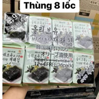 Rong biển lá kim tẩm dầu oliu ăn liền Hàn Quốc