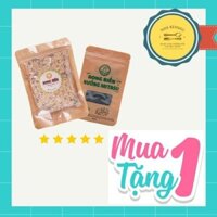 Rong biển muối vừng organic Renshii tặng 1 rong biển nướng gói 200g