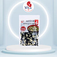 Rong biển nấu canh Miso, rong biển đậu hũ khô Nhật Bản 100g