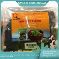 Rong Biển Nhật Quy Nguyên gói 50gr [Natural Food Ohsawa]