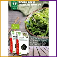 Rong biển Nori hữu cơ khô (Organic Nori Seaweed) - Probios - 25g