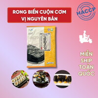 Rong biển nướng cuộn cơm nguyên bản 5 lá