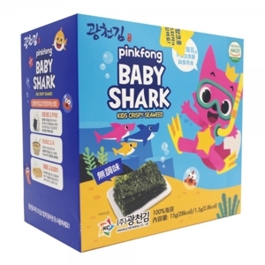 Rong biển Organic Pink Fong 36g (12M+)