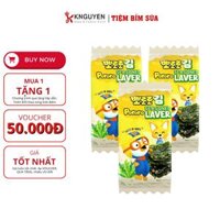 Rong biển Pororo ăn liền (4g x 3 gói)