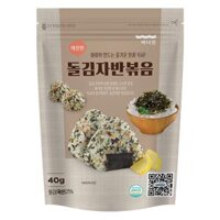 Rong biển Rắc cơm Hàn Quốc BADAONE vị Truyền thống