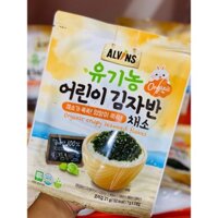 Rong biển rắc cơm hữu cơ vị rau củ