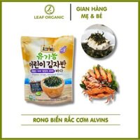 Rong biển rắc cơm hữu cơ Alvins cho bé