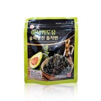 Rong biển rắc cơm K-gim vị oliu