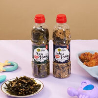 Rong Biển Rắc Cơm Muối Mè Hàn Quốc Yoo Kyung Bin 220gr (có 2 vị)