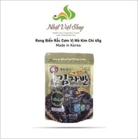 Rong Biển Rắc Cơm Vị Mè Kim Chi 45g