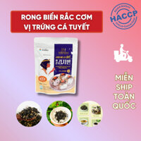 Rong biển rắc cơm vị trứng cá tuyết 50g
