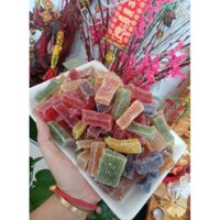 Rong biển sấy dẻo mix vị ( mứt rong sụn) ngừa bướu cổ , xương chắc khoẻ