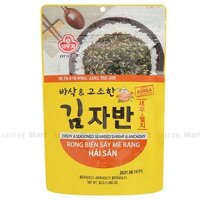 Rong Biển Sấy Mè Rang Hải Sản Ottogi Túi 30G