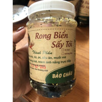 rong biển sấy mè, sấy tỏi combo 5 hộp