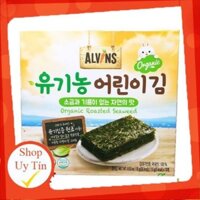 Rong biển tách muối Hàn Quốc - Rong biển rắc cơm hữu cơ