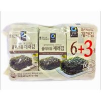 RONG BIỂN TẨM DẦU OLIU ĂN LIỀN HÀN QUỐC