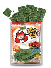 Rong biển TKN CRISPY SEAWEED vị Cay 32g
