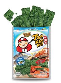 Rong biển TKN CRISPY SEAWEED vị Hải Sản 32g