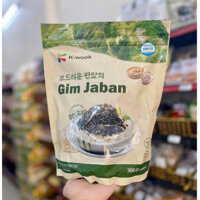 RONG BIỂN TRỘN CƠM ĂN LIỀN CÓ VỪNG 300G K-WOOK THƠM NGON