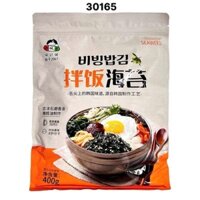 Rong biển trộn cơm ăn liền BIBIMBAP SEAWEED 400g