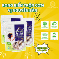 Rong biển trộn cơm cao cấp Cleopatra vị nguyên bản rong biển rắc cơm Hàn Quốc thơm ngon cho bé và gia đình 50g