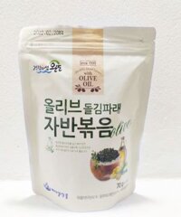 Rong biển trộn cơm dầu oliu Hàn Quốc 70g