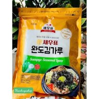 Rong Biển Trộn Cơm Hàn Quốc WanDo - Lá Kim Vụn gói 400gr