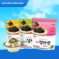 Rong biển trộn cơm rắc cơm Hàn Quốc Mirae [mẫu mới về gói to 50g]