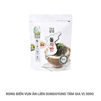 RONG BIỂN VỤN ĂN LIỀN SUNGGYUNG TẨM GIA VỊ 300GR