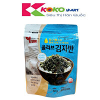 Rong biển vụn tẩm dầu oliu KSUN Hàn Quốc bịch 50g