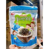 Rong biển vụn tẩm gia vị trộn cơm cho bé hàng nội địa Hàn Quốc