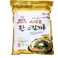 RONG BIỂN VỤN TRỘN CƠM ĂN LIỀN HÀN QUỐC CHÍNH HÃNG WANDO GÓI 1KG