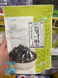 Rong Biển Vụn Trộn Mè Rắc Cơm Wando Hàn Quốc Gói 60G / 완도) 완도건강해 생돌김 볶음자반 60G