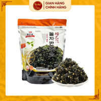 Rong Biển Vụn Xào Rang Vừng Gói 300g WANDO Date T2/2026, Lá Kim Vụn Trộn Cơm  - Bồ Đề Tâm 2.4