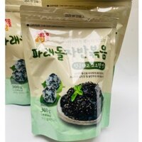 Rong biển vụn xào vừng 300g Hàn Quốc Teasan lá kim vụn ăn liền