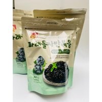 Rong biển vụn xào vừng 300g Hàn Quốc Teasan lá kim vụn ăn liền