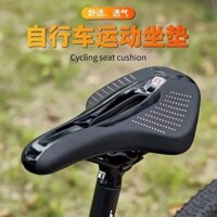 Rỗng Bọt Biển Đệm Ghế Xe Đạp Đệm Yên Xe Phụ Kiện Đi Xe Đạp Leo Núi Đệm Mềm Mại Chống Mưa Thoải Mái Tích Hợp Chống Sốc Đường B