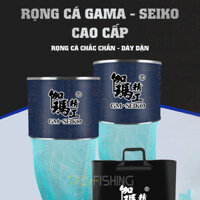 Rọng Cá Gama Seiko Cao Cấp 45 x 280- Rọng Câu Cá Tròn, Vuông Chính Hãng quocfishing