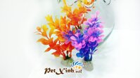 Rong cho hồ cá bằng nhựa