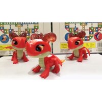 Rồng đỏ cực đáng yêu có đèn của Bí kíp luyện rồng