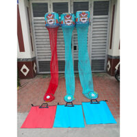 RỌNG ĐỰNG CÁ, GIỎ ĐỰNG CÁ KỲ LÂN. LOẠI LƯỚI DÙ TRÁNG CAO SU CHỐNG THẤM NƯỚC, CHỐNG MỤC NÁT - TẶNG KÈM TÚI ĐỰNG EVA