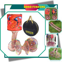 Rọng đựng cá túi lưới đựng cá Liên hoa ngư khung kim loại siêu bền rọng câu đài cao cấp chất lượng giá rẻ