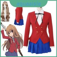 Rồng Hổ Bắt Mắt Toradora Aisaka Taiga Trang Phục Hóa Trang Chất Liệu Cao Cấp Kích Thước Lý Tưởng Lớn Cho