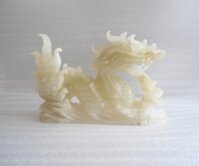 Rồng nằm nhỏ đá Cẩm Thạch FN076-1