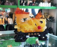 Rồng ngọc lưu ly vàng cam – Tường long chiêu tài FC069A