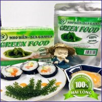 Rong Nho Tách Nước Green Food 100% Natural Hàng Công Ty Check Thông Tin Qua Mã Vạch .